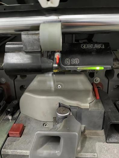 Used 3 sets Rieter R35 for yarn