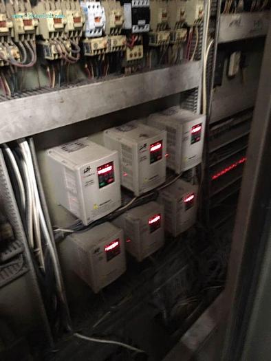 Used ILSUNG Stenter Machine For Sale