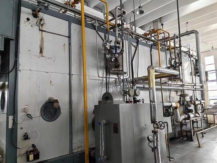 Used Arioli steamer for fabric