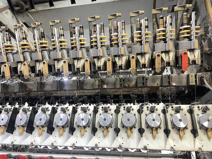 Used Oerlikon Barmag open end spinning for yarn