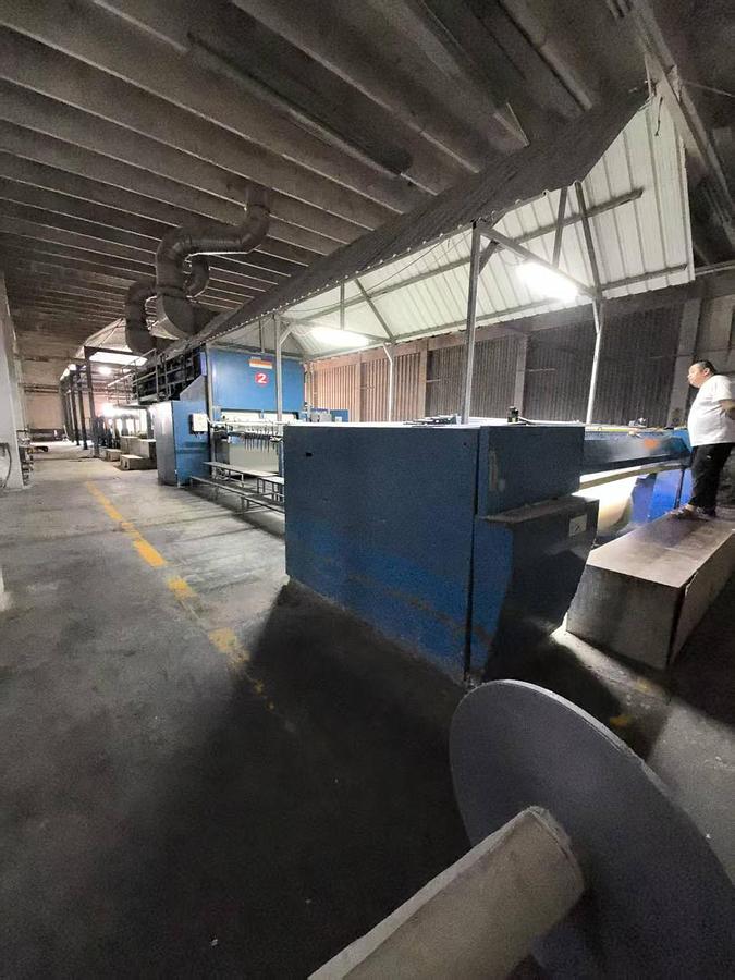 Used Benninger warping machine for fabric