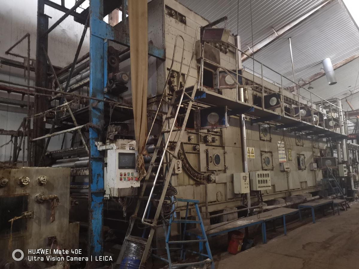 Used Chinese Bleaching Machine for fabric