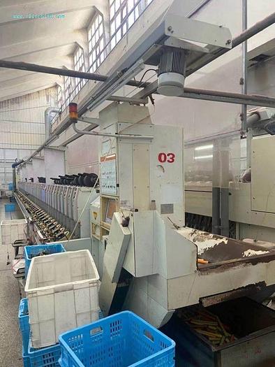 Used Schlafhorst Autoconer 338 for sale