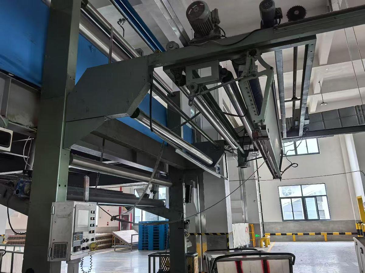 Used IL SUNG stenter for fabric