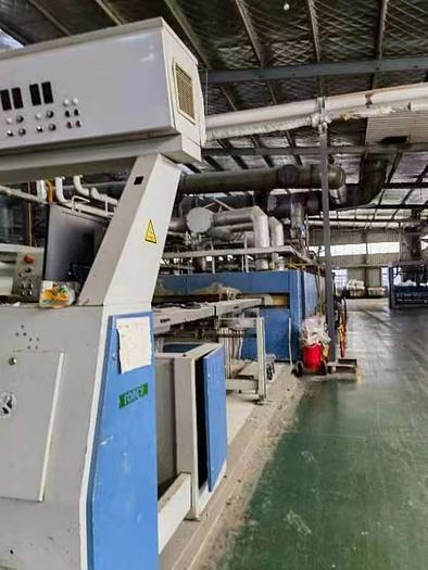 Used Monfongs stenter for fabric