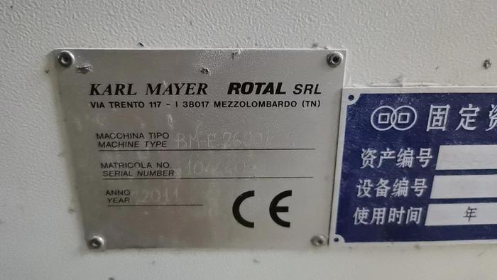 Used Karl Mayer Sizing Machine For yarn