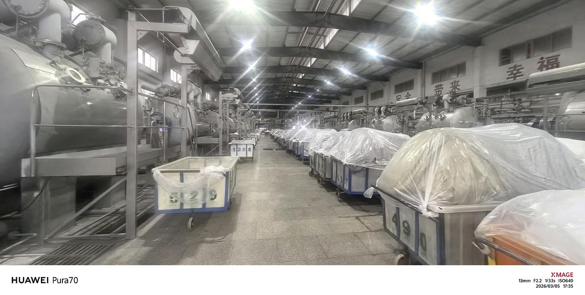 Used Fong’s air flow dyeing machine for fabric