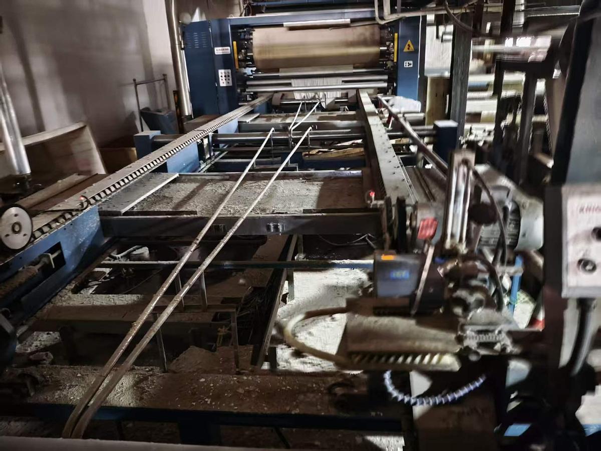 Used 2021 Kingrise Felt Compact Machine for fabric