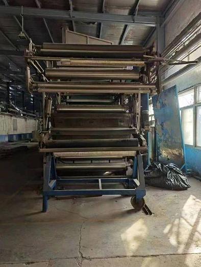 Used Goller Mercerizing Machine for fabric