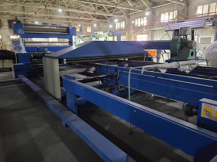 Used POONG KWANG Knit open compactor machine for fabric
