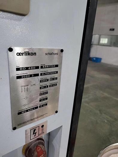 Used 2020 Schlafhorst BD480 Rotor Spinning machine