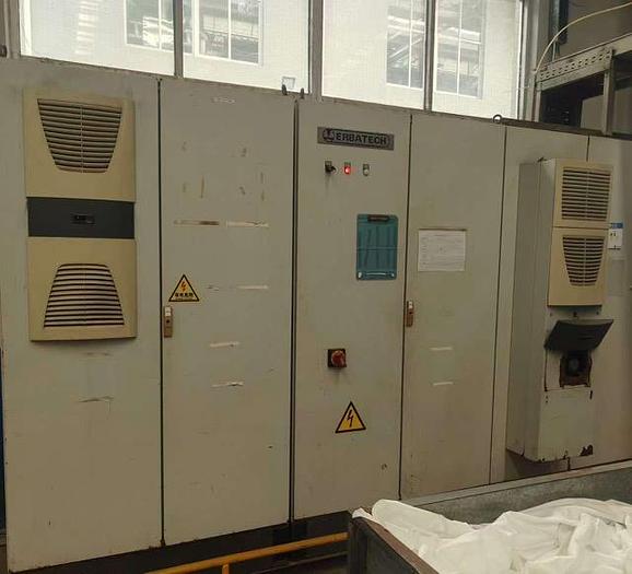 Used Germany Erbatech washing machine for fabric