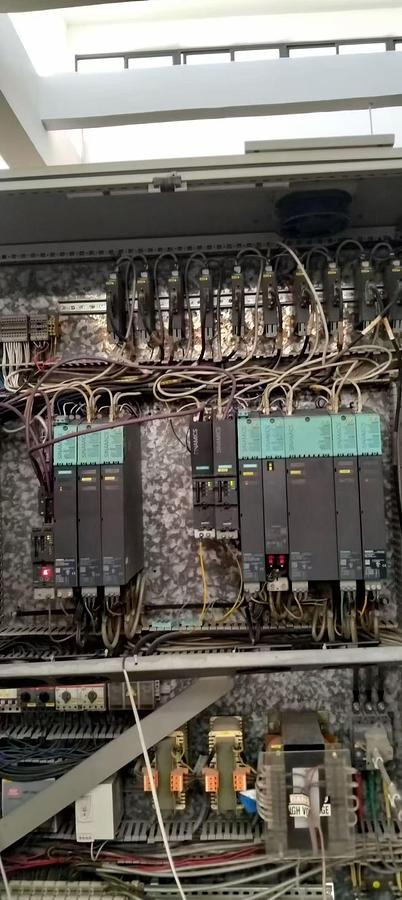 Used Fong's Open width compactor for sale