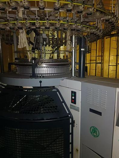Used Mayer Cie brand circular knitting machine