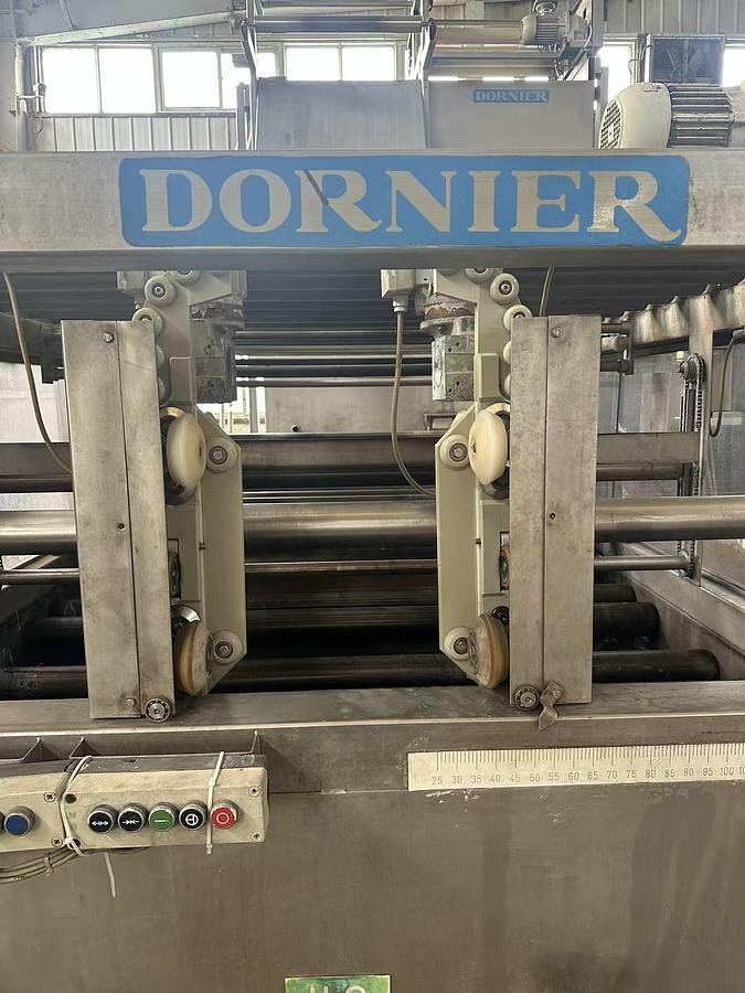 Used Dornier tubular Mercerizing machine/Gas singeing machine for fabric