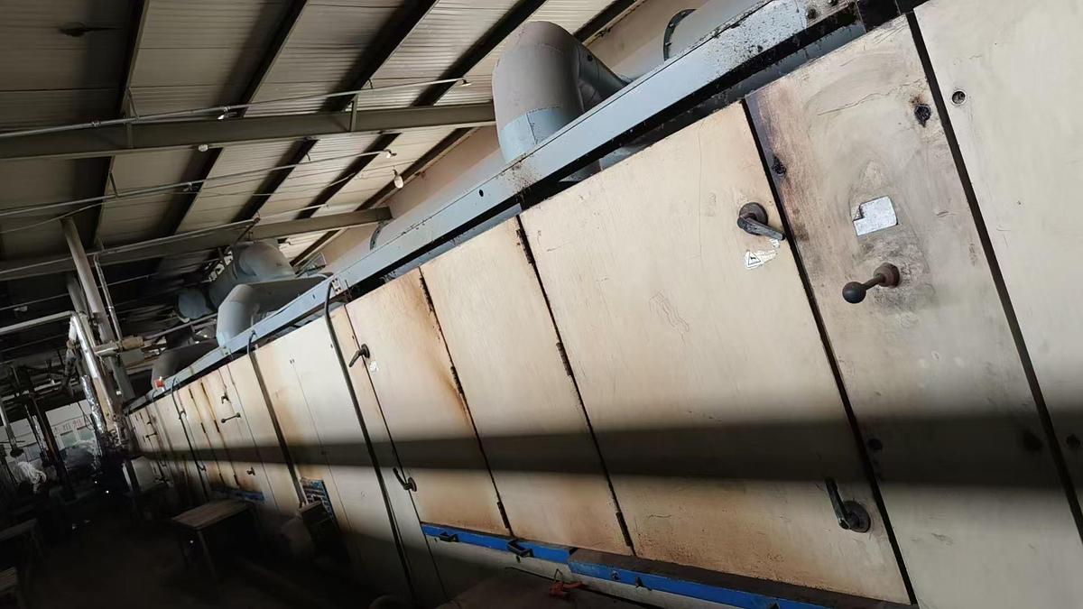 Used Ehwha Stenter for fabric