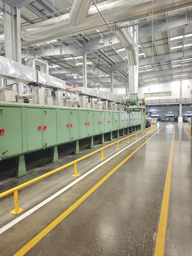 Used 3 sets Tung yang stenter for fabric