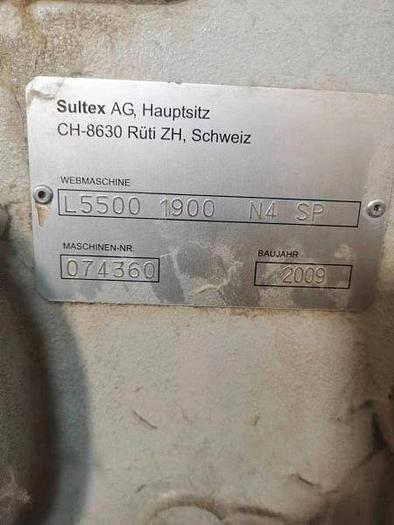 Used 132 sets Itema L5500 Airjet loom for fabric