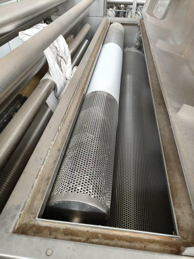 Used 2012 Goller Washing machine for fabric