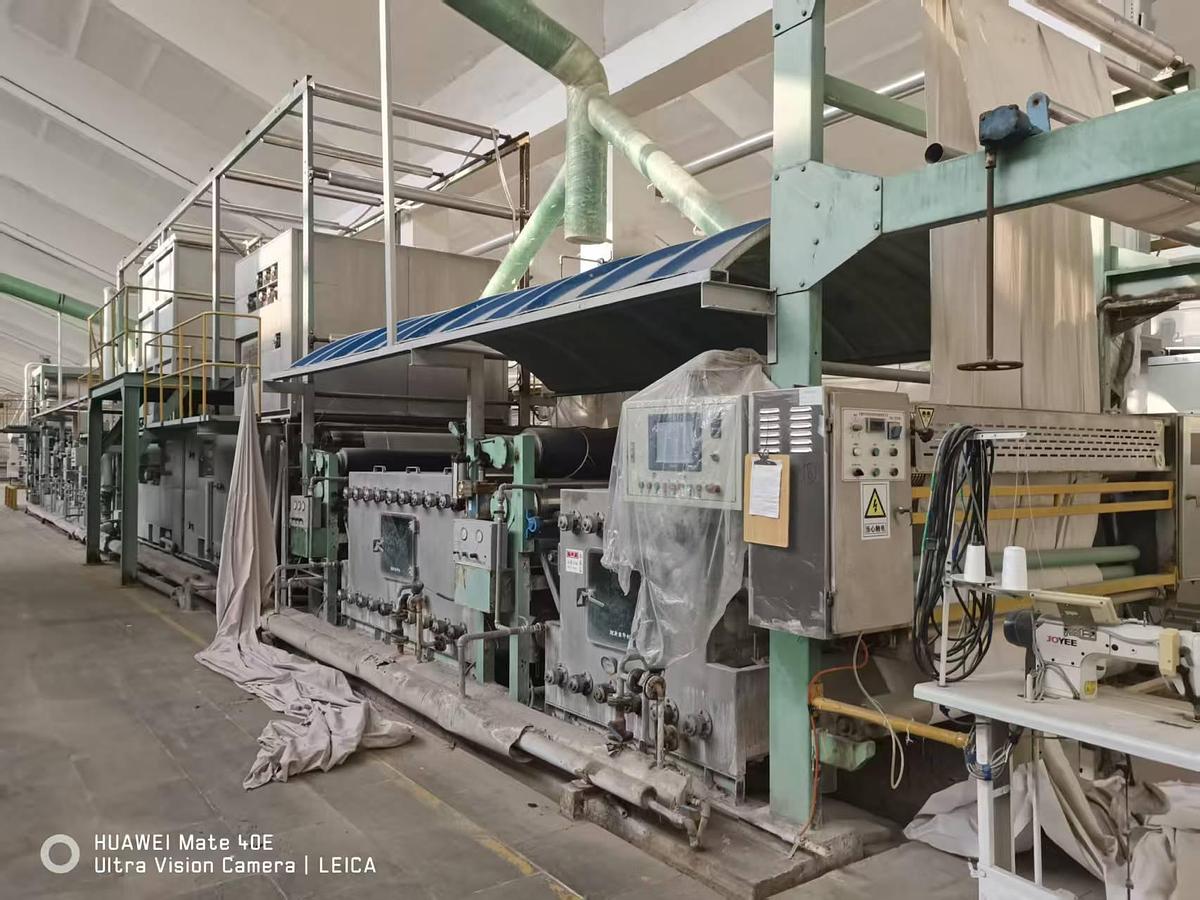 Used Xinlian bleaching machine for fabric