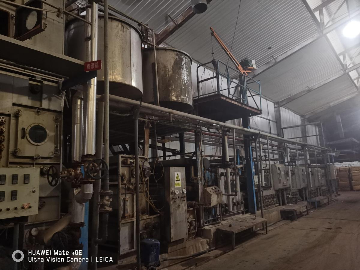 Used Chinese Bleaching Machine for fabric