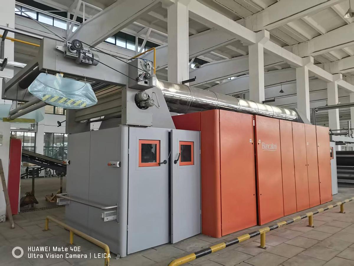 Used Biancalani AIRO 24 soften machine for fabric