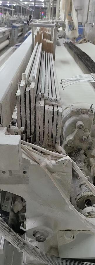Used 48 sets Red flag Air jet loom for fabric