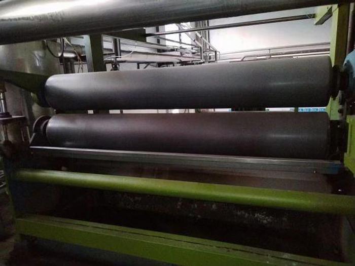 Used Ehwha Stenter for fabric