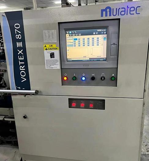 Used 4 sets Muratec vortex 870 spinning machine