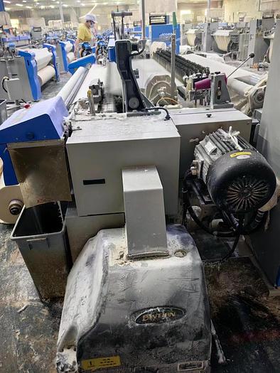 Used HICORP air jet loom for fabric