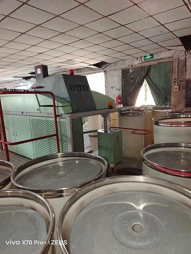 Used 3 sets Rieter D45 draw frame for yarn