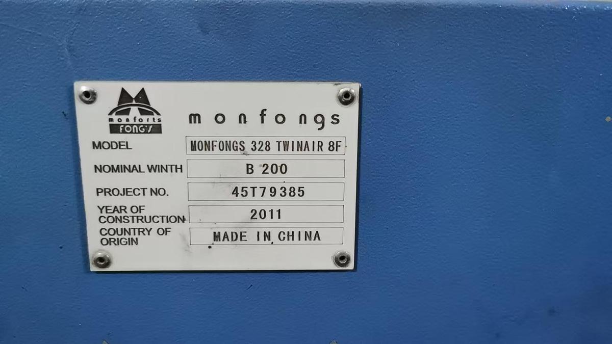 Used Monfongs stenter for sale