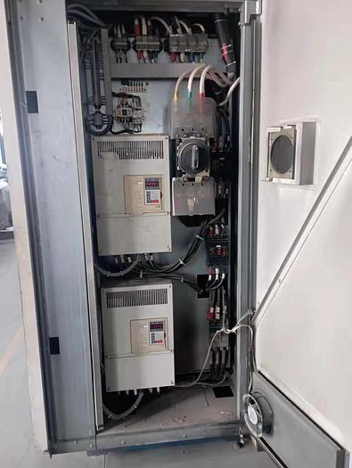 Used 2004 TMT texturing machine