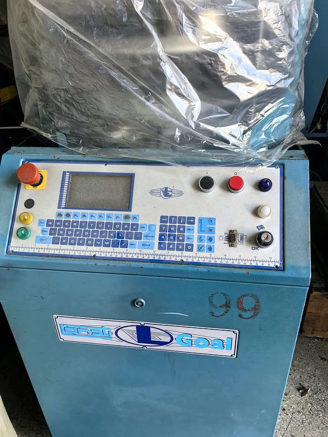 Used 95 sets sock machines