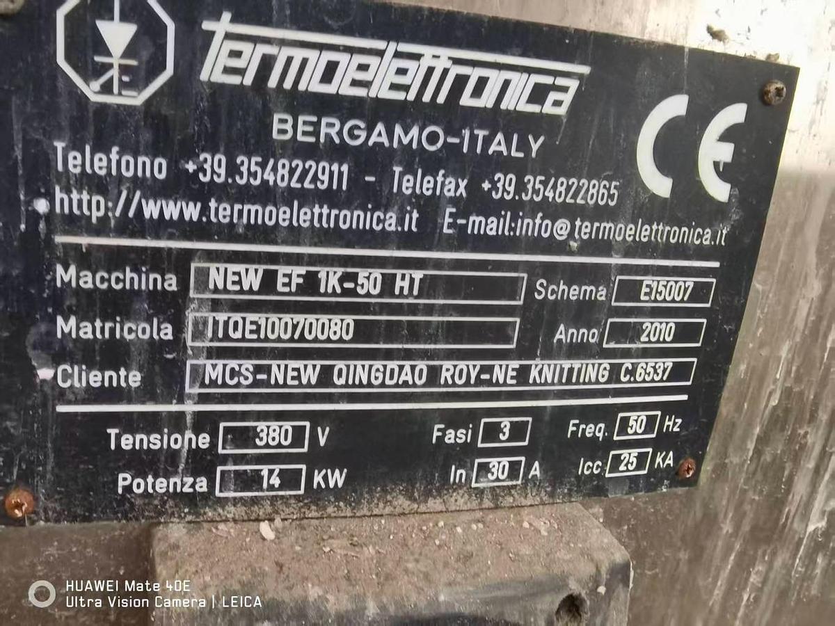 Used MCS Dyeing machine for fabric