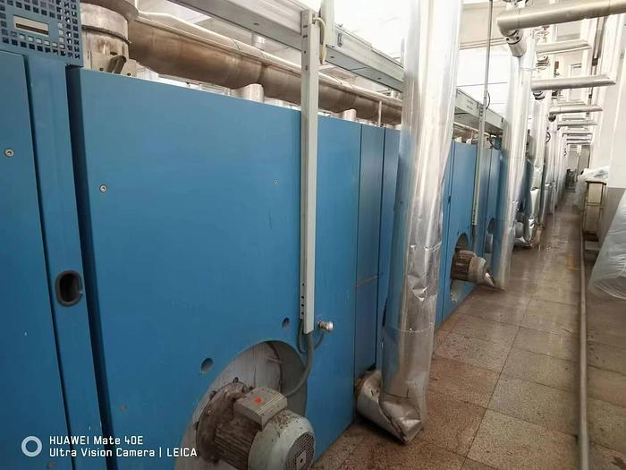 Used Monfongs Stenter for fabric