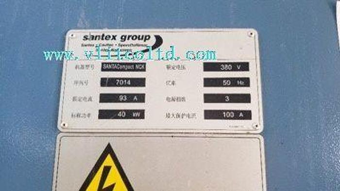 Used Santex Open width compactor machine for sale