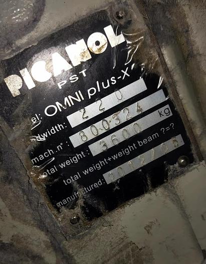 Used 100 sets picanol omni plus air jet loom for fabric