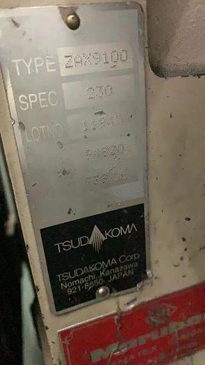 Used Tsudakama ZAX9100 air jet loom for fabric