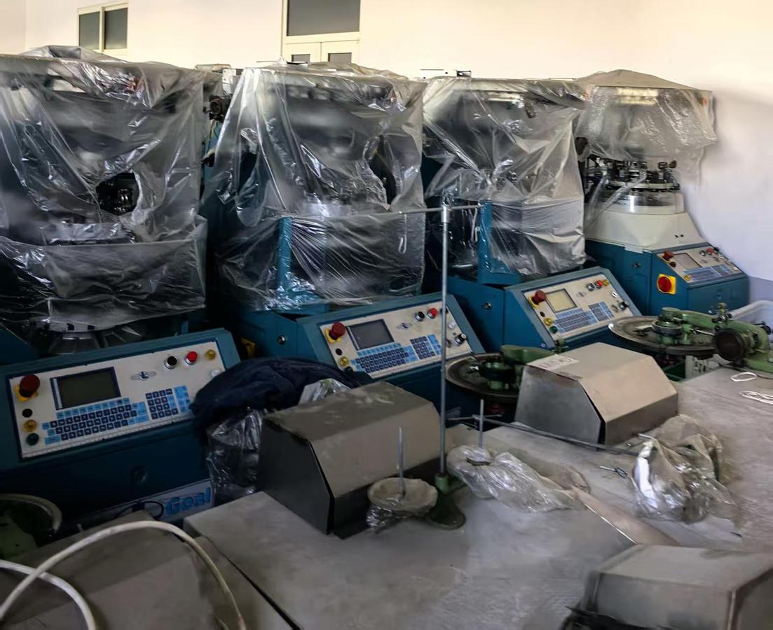 Used Lonati Sock knitting machine for socks