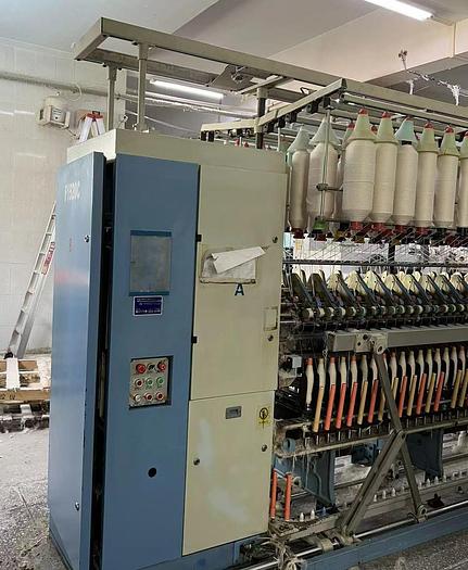 Used 8 sets JINGWEI F1520C Spinning Frame