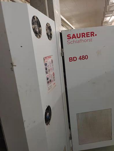 Used 2 sets Schlafhorst BD480 Rotor Spinning machine