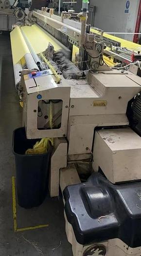 Used Tsudakoma ZAX-E air jet loom for fabric