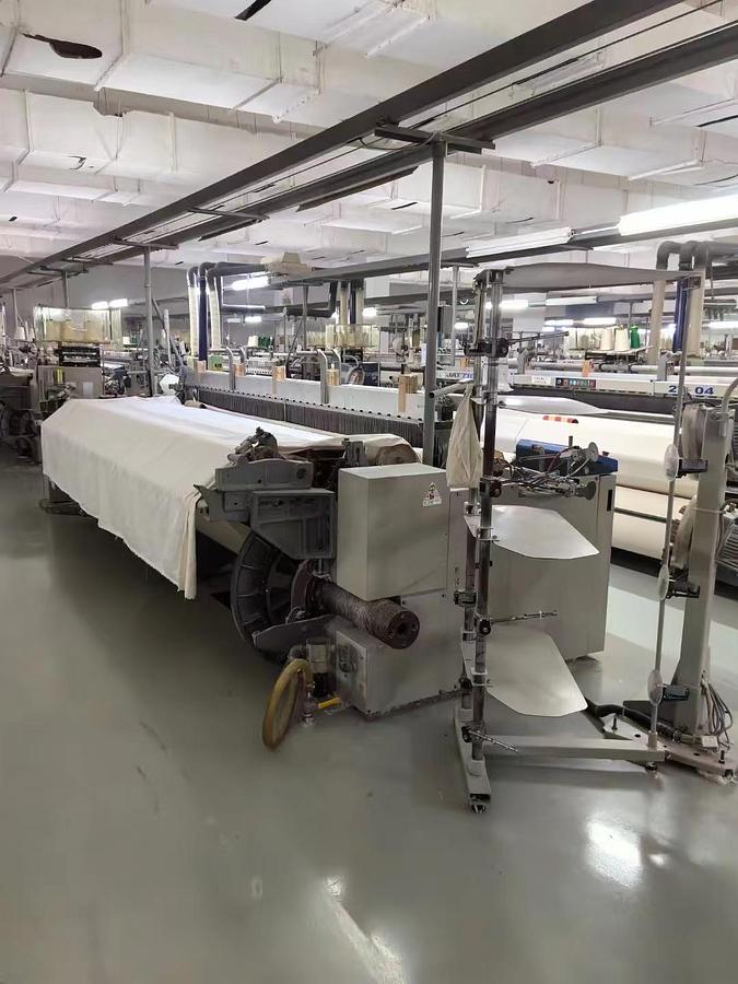 Used 54 set Toyota T710 Airjet loom for fabric