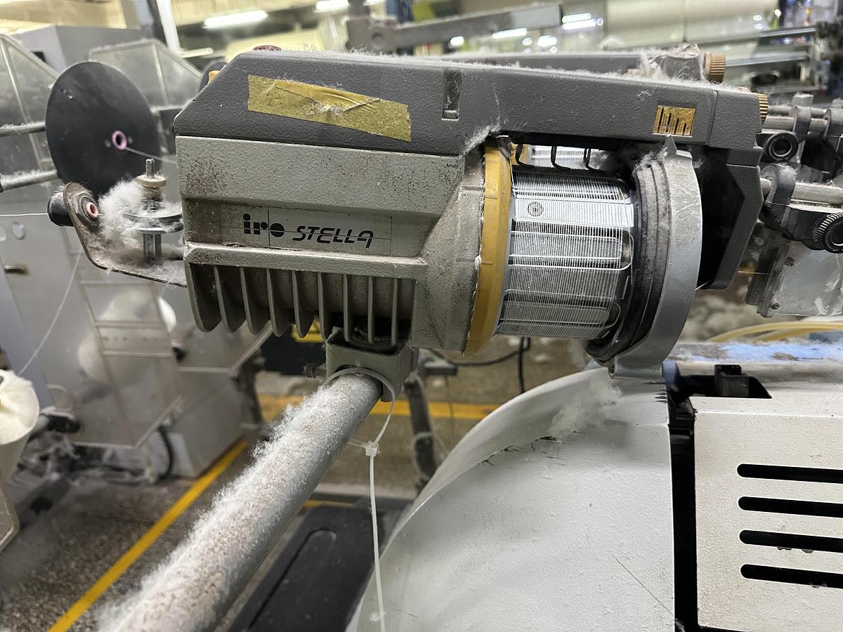 Used 2003  10 set Sulzer G6300 terry looms for fabric