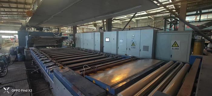 Used Zimmer Rotory printing machine for fabric