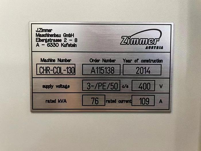 Used Zimmer digital Printing Machine for fabric