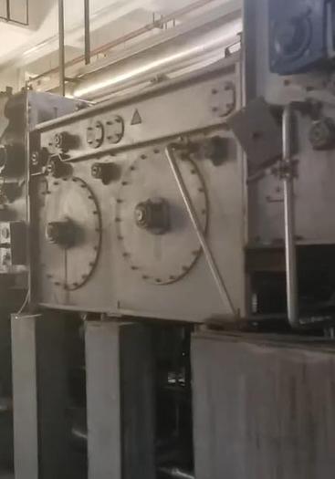 Used Goller washing machine for fabric