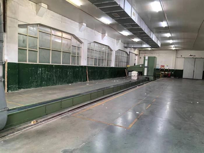 Used Rieter Blow Room With C50 Carding machine For Sale 1:12