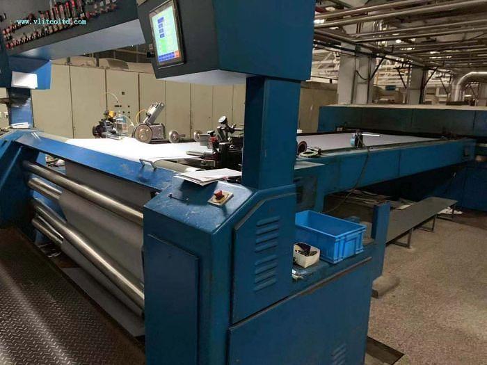 Used Bruckner stenter for sale